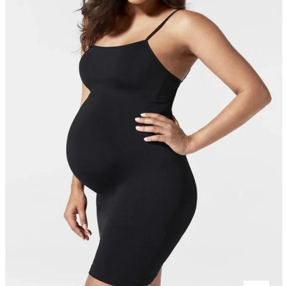 BLANQI Dresses Blanqi Body Cooling Maternity Cami Slip Black